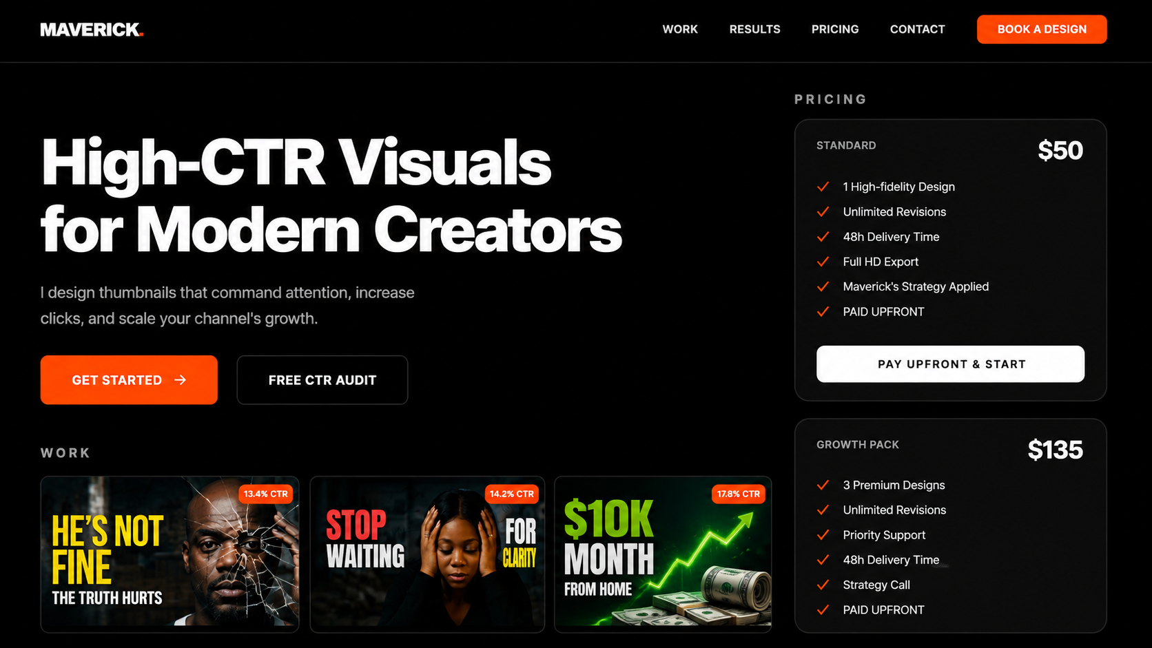 Maverick - High-CTR Visuals
